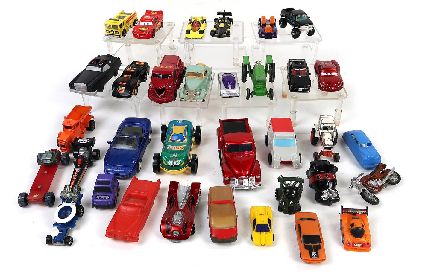 Various Toy cars (35), many makes & models, various cond & size.