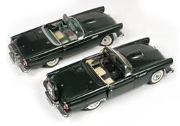 Matching Testors Cars (2), Exc cond, 10" L.