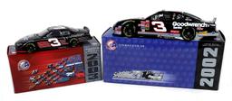 NASCAR (2), Dale Earnhardt 1:24 Scale Stock Car, & Dale Earnhardt 1:18 Scal