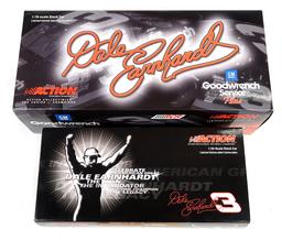 NASCAR (2), Dale Earnhardt 1:24 Scale Stock Car, & Dale Earnhardt 1:18 Scal