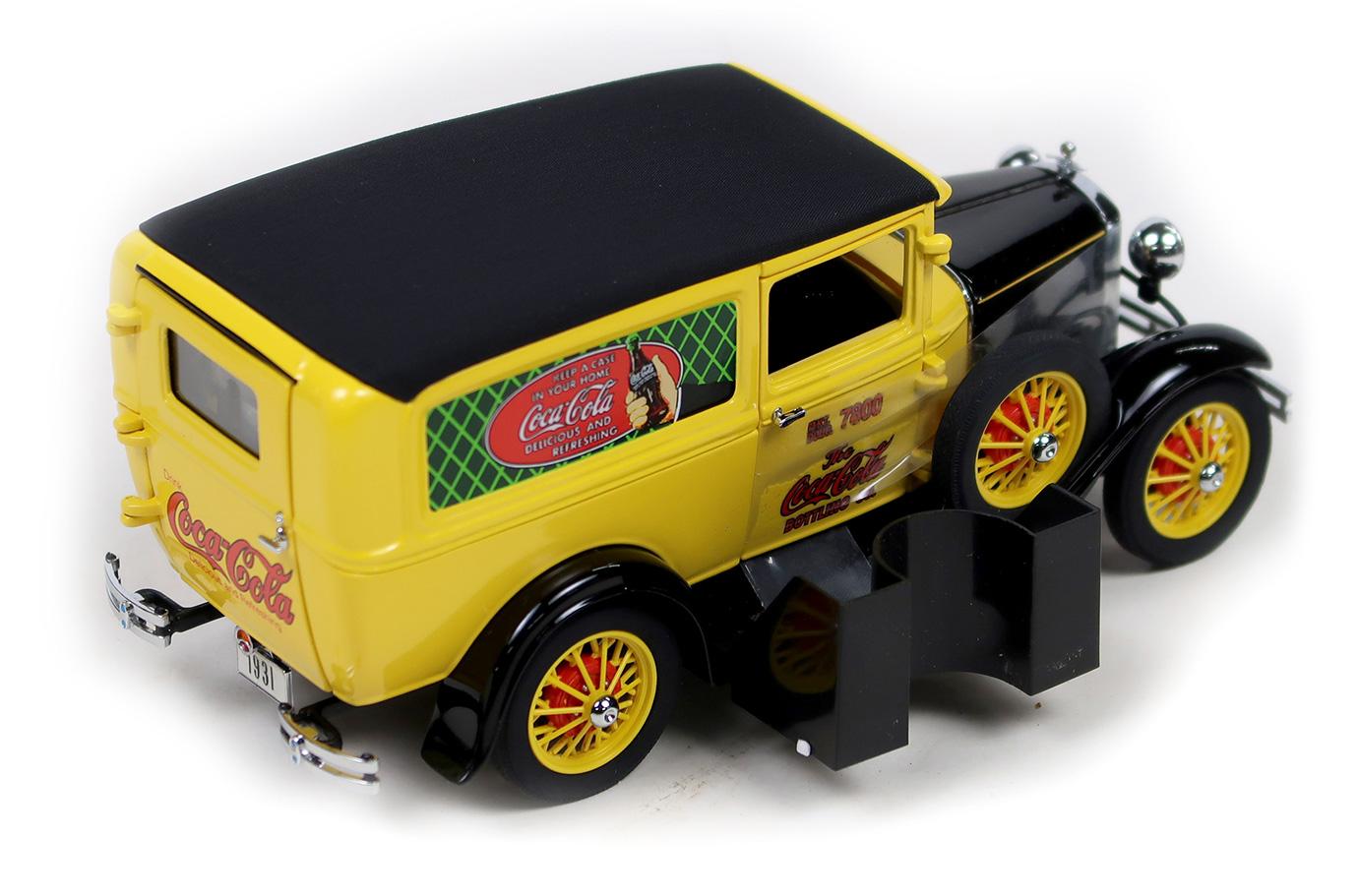 Coca-Cola, Scale 1931 Delivery Truck, die-cast, New on box, 10.25" L.