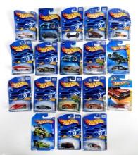 Hot Wheels (18), Track T, Hooligan, '69 Pontiac GTO, Sooo Fast, Phaeton, Cr