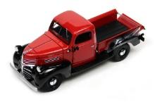 Toy Scale Model, Replica 1941 Dodge Pickup, New In Box, 12.5" L.