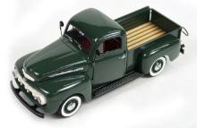 Toy Scale Model, Replica 1951 Ford F-1 Pickup, New In Box, 11" L.