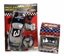 Nascar Collectibles (2), Dale Earnhardt RC car & ornament, MIB, largest 10"