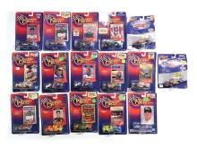 Hot Wheels Miniatures (16), all Winner's Circle, incl Winston Cup & Lifetim