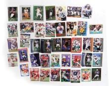 Football & Baseball Trading Cards, Over 50 mostly football incl Brett Favre