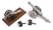 Collectibles (4), George Bunn Iowa School for Boys Cannon Replica, Miniatur