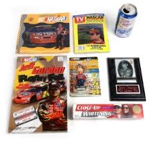 NASCAR (7), Jeff Gordon DuPont Plaque, Jeff Gordon Mini Bobblehead, Jeff Go