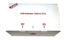 Toy Scale Model 1938 Budweiser Delivery Truck, New In Box, 16.5" L.