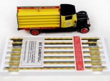 Coca-Cola, Scale 1928 Delivery Truck, die-cast, New on box, 15.5" L.