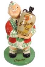 Cologne Figural Counter Display, Seaforth For Men, Scottish man holding sam