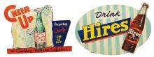 Soda Fountain Diecuts (2), Cheer Up Sparkling Lemon-Lime Refresher & Drink