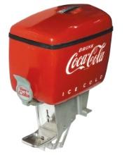 Coca-Cola Counter Top Fountain Dispenser, boat motor style w/embossed lette