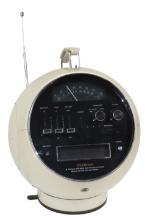 Radio, Space Age Mid Century Modern, Model 2001, mfgd by Weltron, transisto