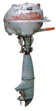 Boating, Outboard Motor, Johnson Sea Horse 2 hp, c.1943, Good running (rebu