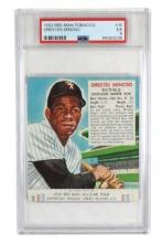 Baseball Card, Orestes Minoso-Outfield Chicago White Sox, 1952 Red Man Toba