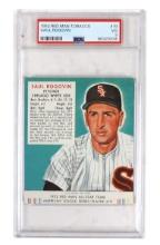 Baseball Card, Saul Rogovin-Pitcher Chicago White Sox, 1952 Red Man Tobacco
