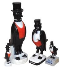 Breweriana Old Crow Advertising (4), three shelf figures & bottle topper, V