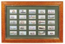 Tobacciana, Story of Navigation Cigarette Cards, 1937, by Churchman in orig