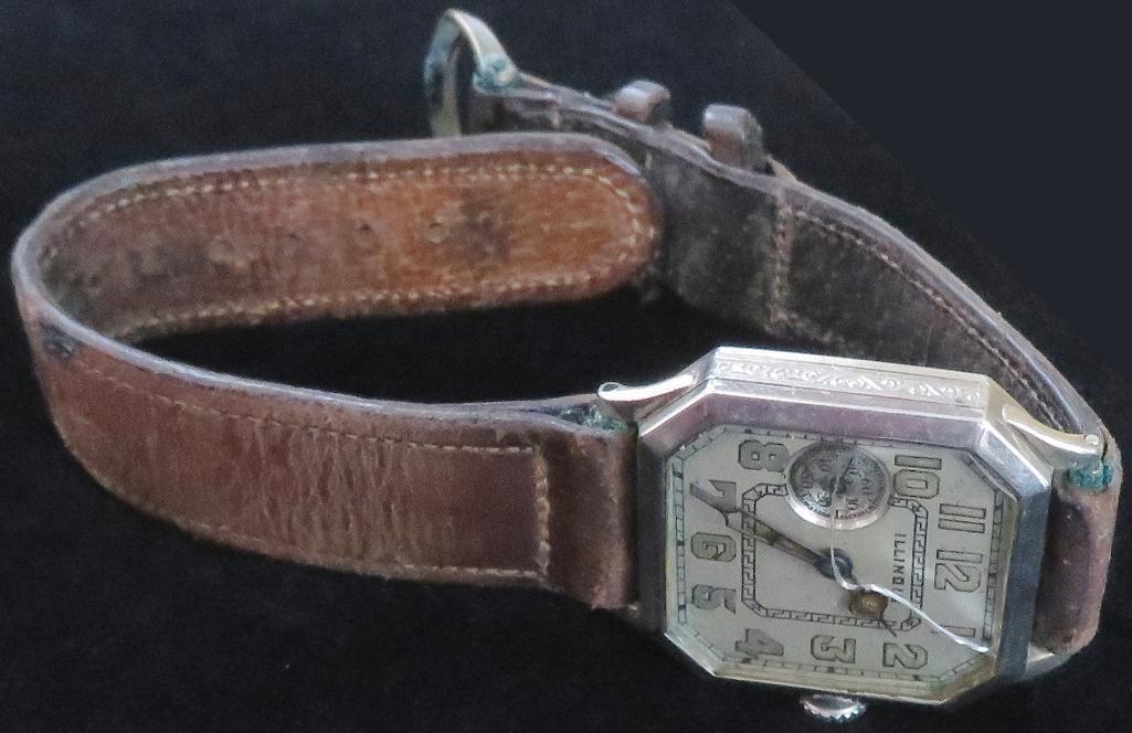 Illinois Wrist Watch - 17 Jewels mov#5192857 - not functioning.