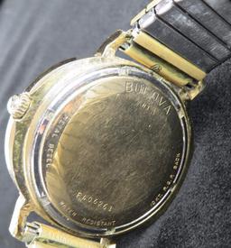 Bulova 23 Automatic Men's Wrist Watch.