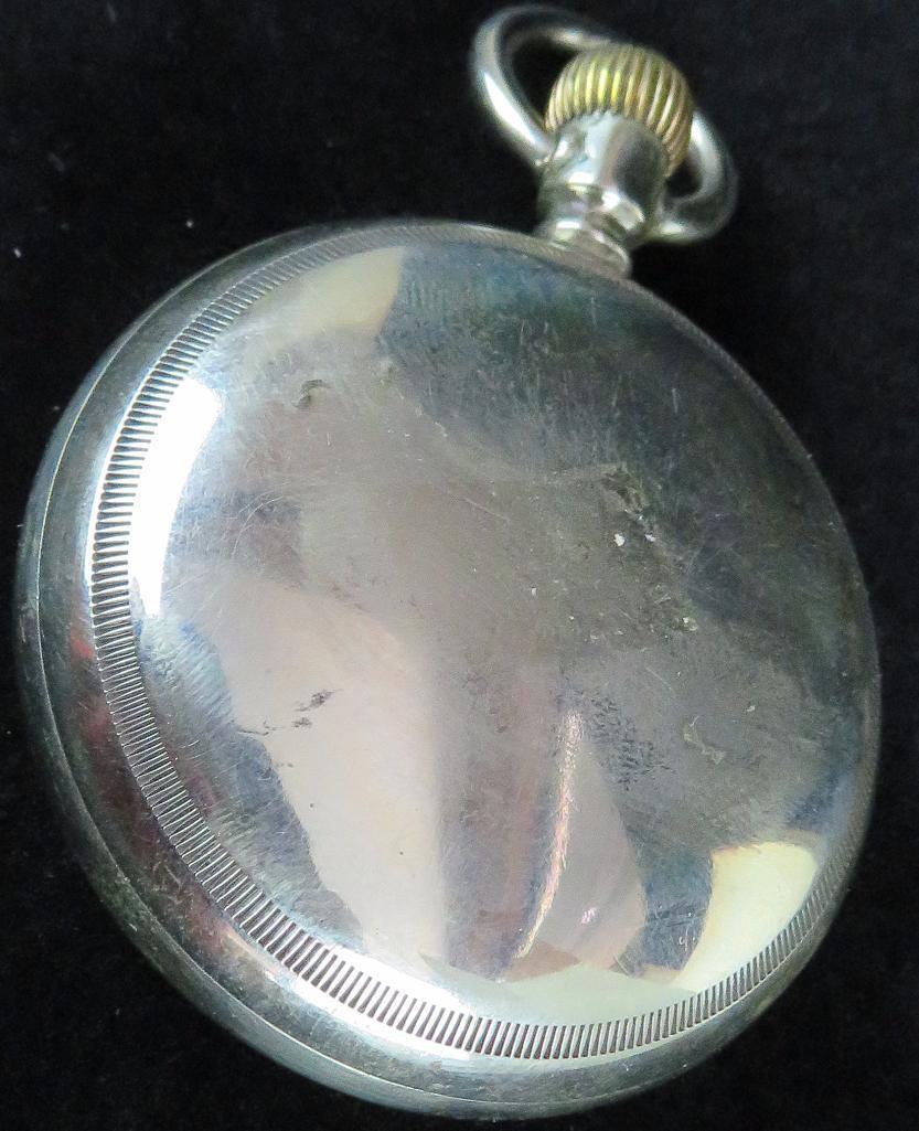 Elgin Pocket Watch - G.M. Wheeler 15 Jewels movement # 1777671.