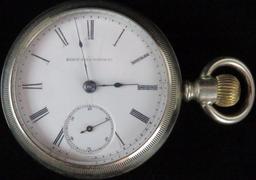 Elgin Pocket Watch - G.M. Wheeler 15 Jewels movement # 1777671.