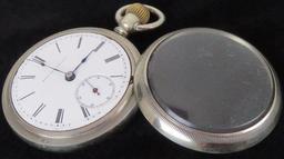 Elgin Pocket Watch - G.M. Wheeler 15 Jewels movement # 1777671.