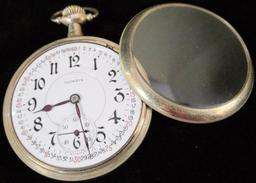 Illinois Sangamo Special Pocket Watch 21 Jewels movement # 2575704.