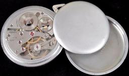 Waltham Pocket Watch 16-A - 17 Jewels movement # 31936453.