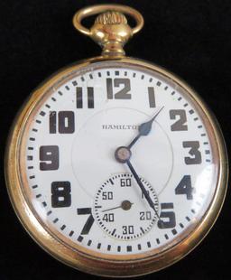 Hamilton Pocket Watch 992 - 21 Jewels movement # 2585529.