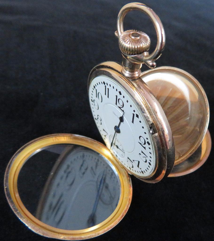 Southbend Pocket Watch 21 Jewels movement # 1221398.