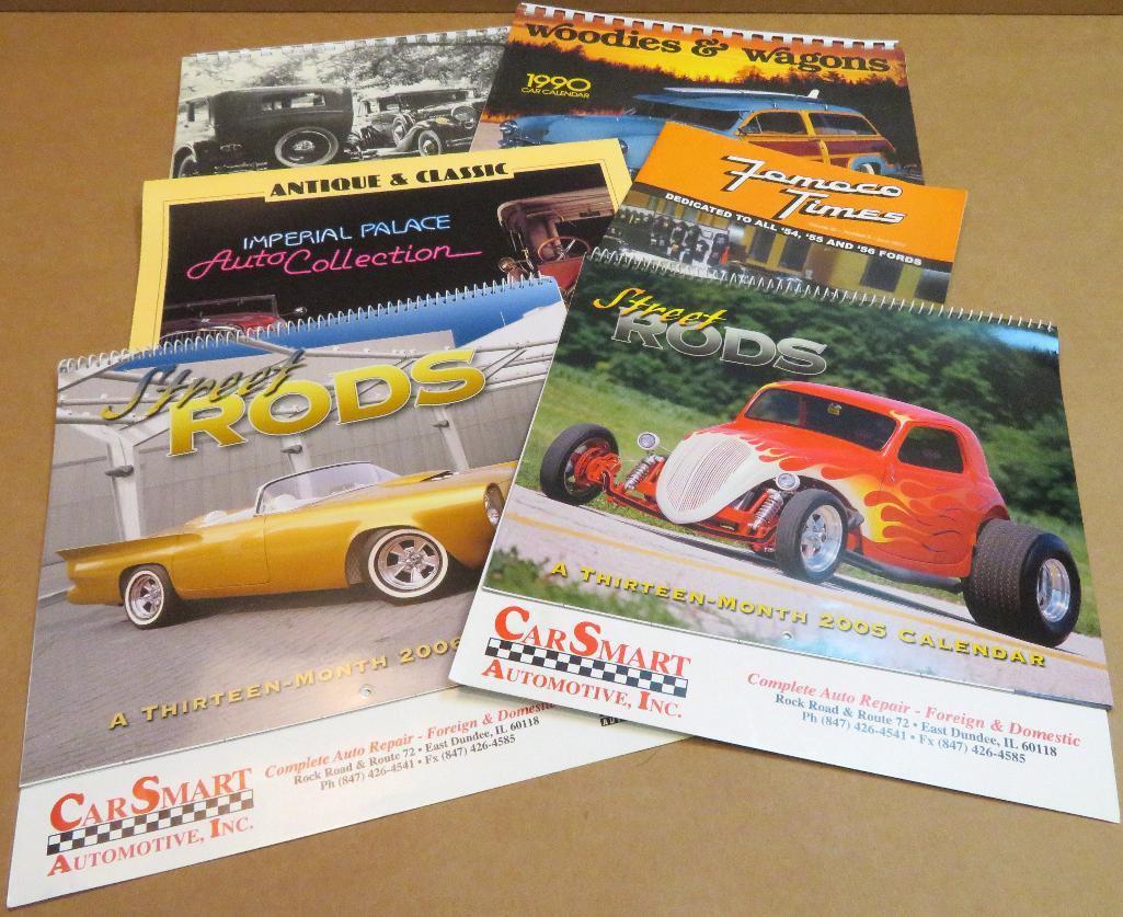 (4) Large Heavy Boxes full of Classic Car & Collectible Automobile Magazine. Pickup only! No Shipp