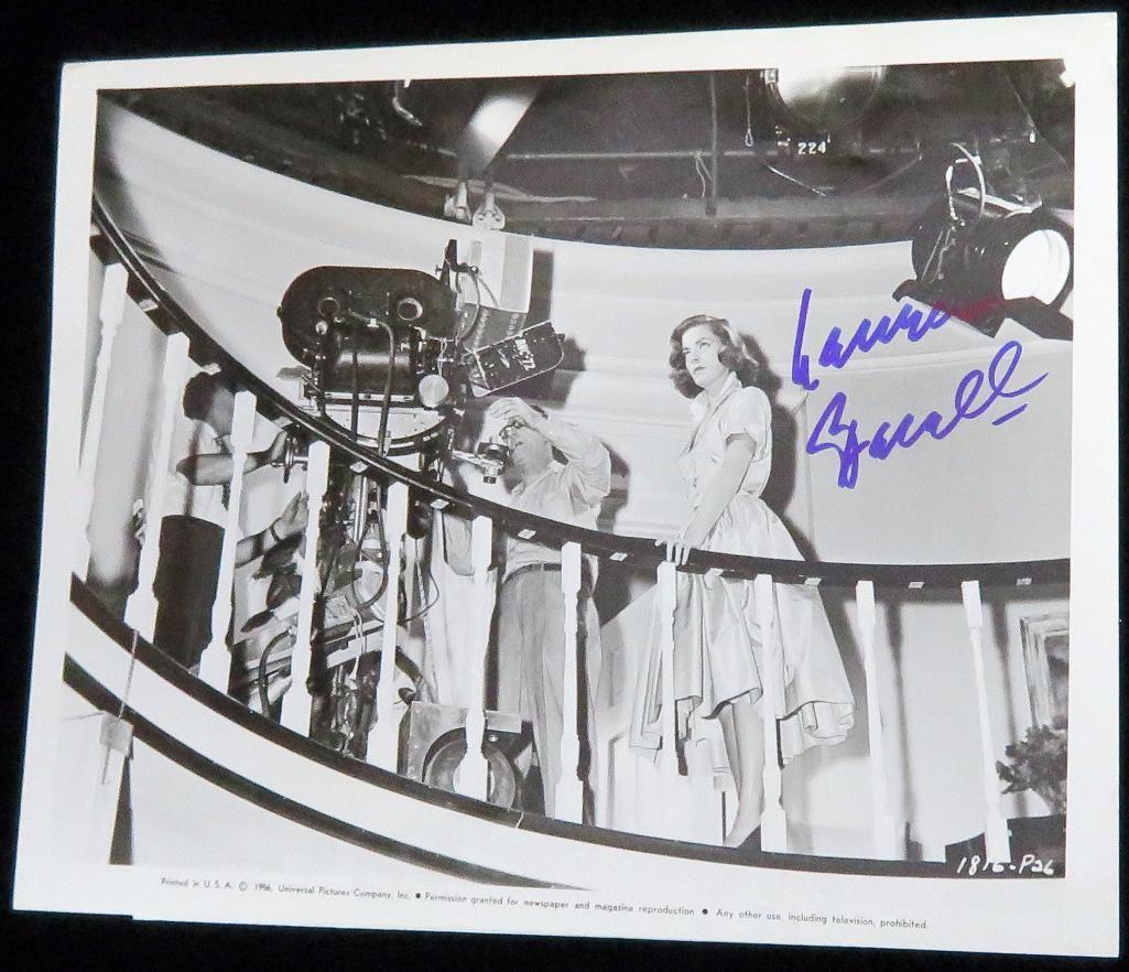 "Hollywood Legends" (4) piece autograph collection includes Clark Gable, Frank Sinatra, Lucille Ball