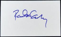 "Rock n' Roll Legends" (8) piece autograph collection includes Paul McCartney, Jim Morrison, Janis J