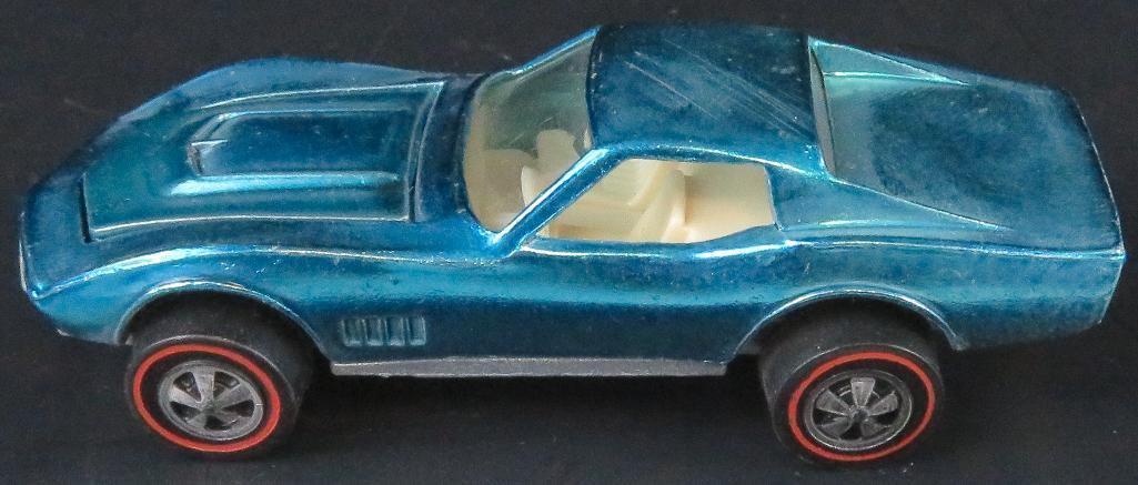 Lot of (5) Hot Wheels Redline includes 1968 Lola GT70, 1969 Prowler, 1969 Indy Eagle, 1968 Custom