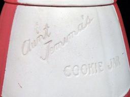 Vintage Plastic Aunt Jemima's Cookie Jar.