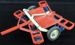 1950's 1:16 Tru Scale H-412 Wheel Carried Disc Harrow.