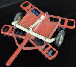 1950's 1:16 Tru Scale H-412 Wheel Carried Disc Harrow.