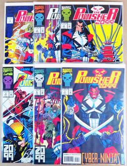 Lot of (18) Comic Books includes Spiderman 2099 #1, #2, #3, #4, #5, #6, #7, #8, #9, #11 & #12 and Pu
