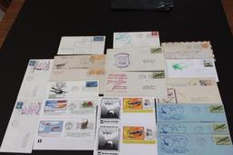 Stamps: Airmail First Day Covers from 1926-1989 and Special Flight Covers approx 121 items in all.