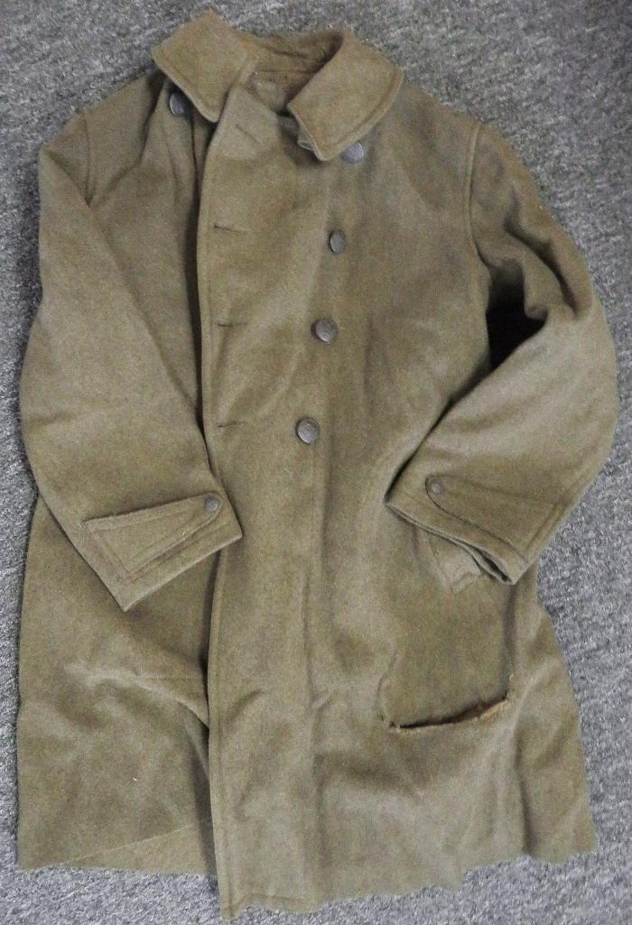 WWI U.S. Military Uniform includes Coat, Hat, Pants, Leggings & more!