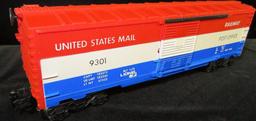 Lionel No. 6-9301 Operating U.S. Mail Car in box with Lionel Railroad guides.