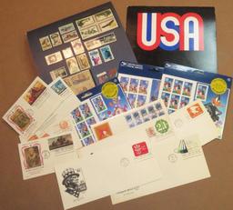 Huge Stamp Collection includes FDC, Sheets, Commemoratives & more. Have to look through this lot!