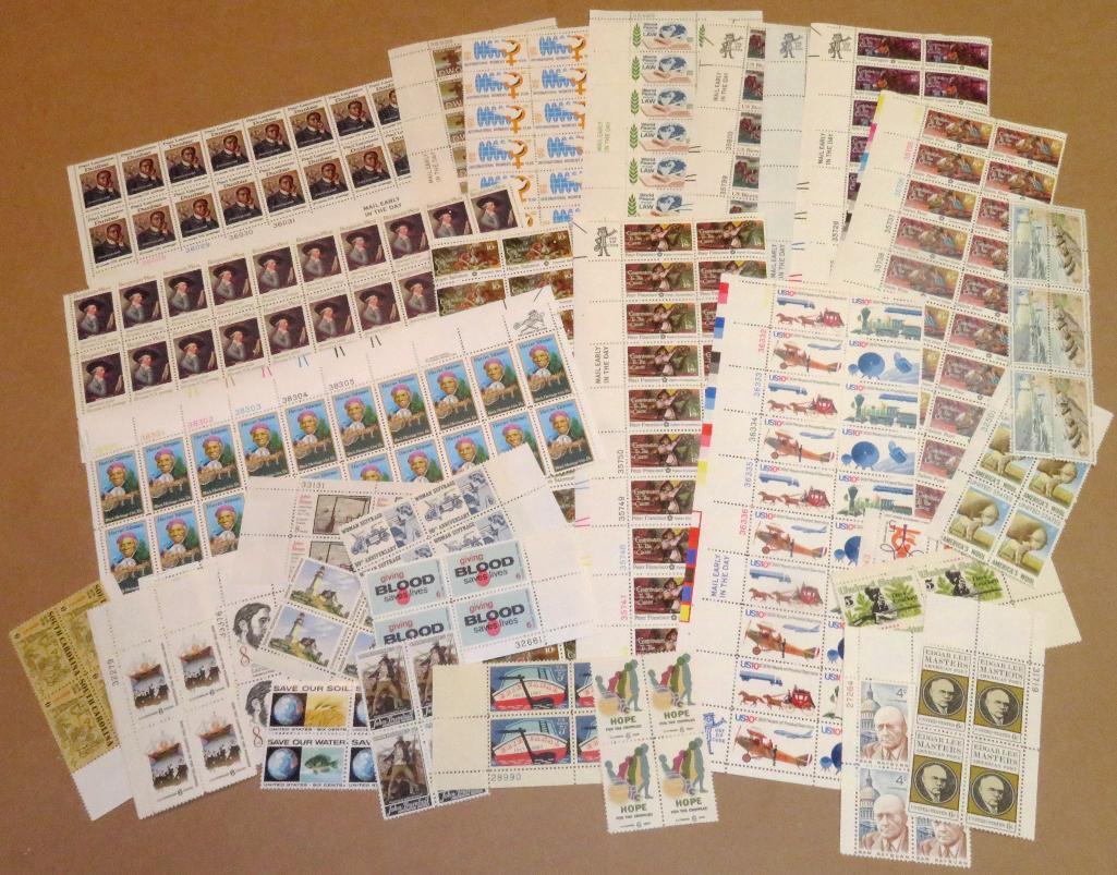 Huge Stamp Collection includes FDC, Sheets, Commemoratives & more. Have to look through this lot!