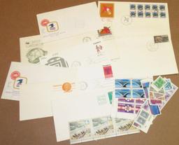 Huge Stamp Collection includes FDC, Sheets, Commemoratives & more. Have to look through this lot!