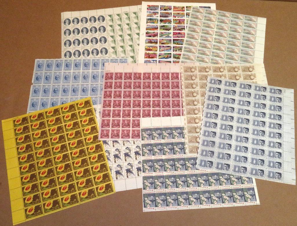 Huge Stamp Collection includes FDC, Sheets, Commemoratives & more. Have to look through this lot!