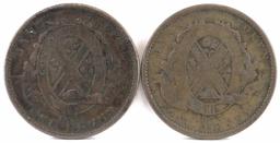 Lot of (8) 19th Century Canada One Penny Coins includes (2) 1837 LOWER CANADA, (3) 1842 LOWER CANADA