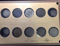 Lot of (10) Coins from the 17th, 18th, and 19th century